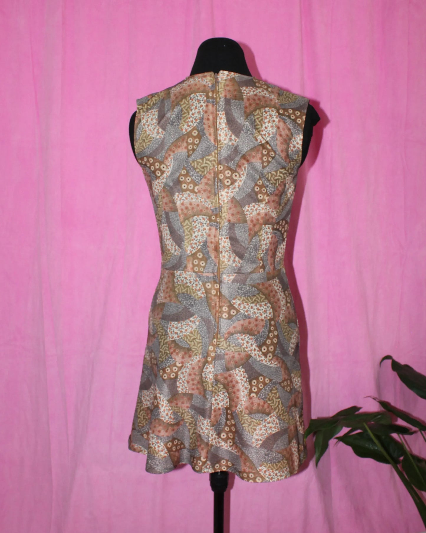 Handmade | Dress | Paisley Mini Dress | Size S