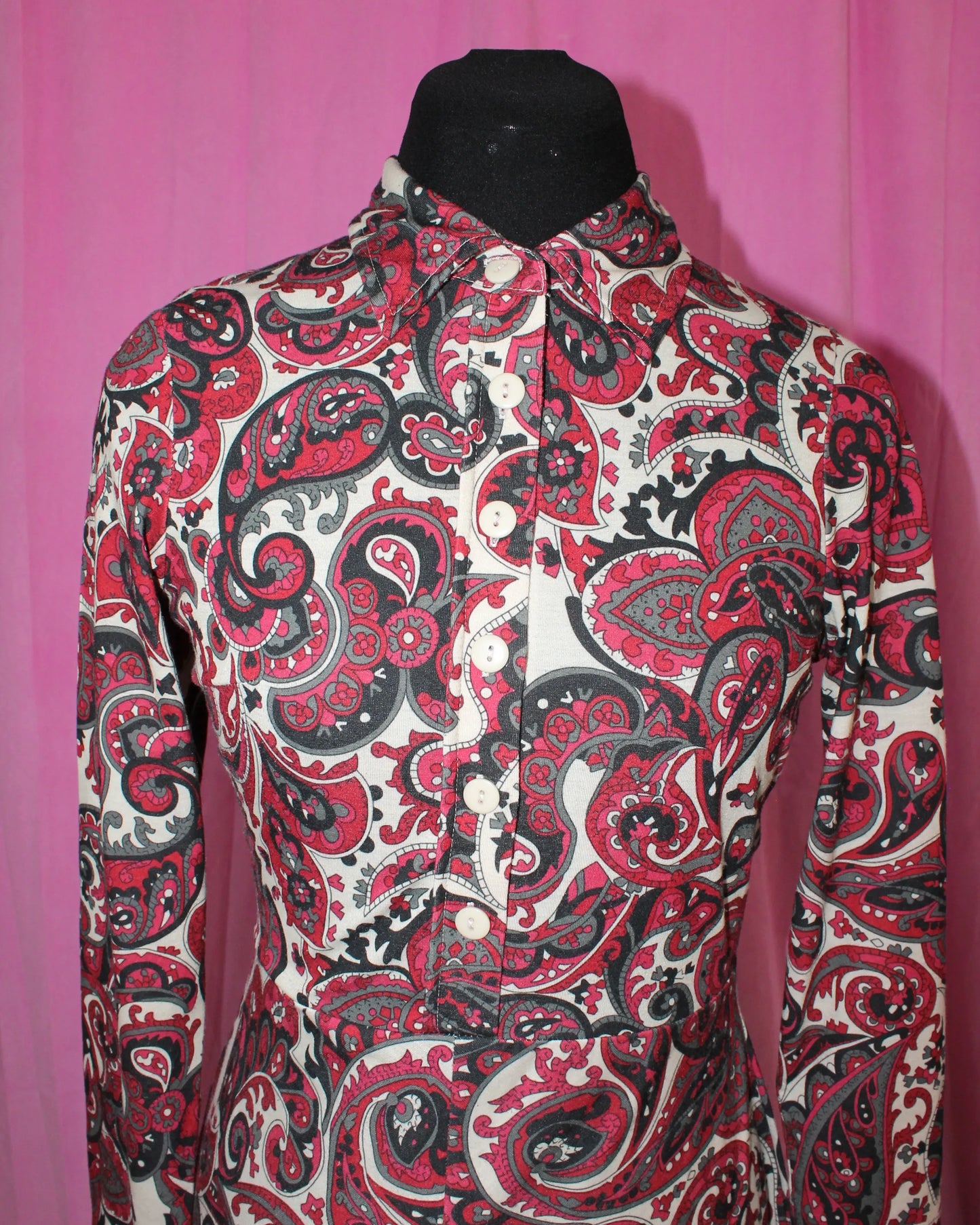 Pop Boutique | Dress | Paisley A-Line | Size S