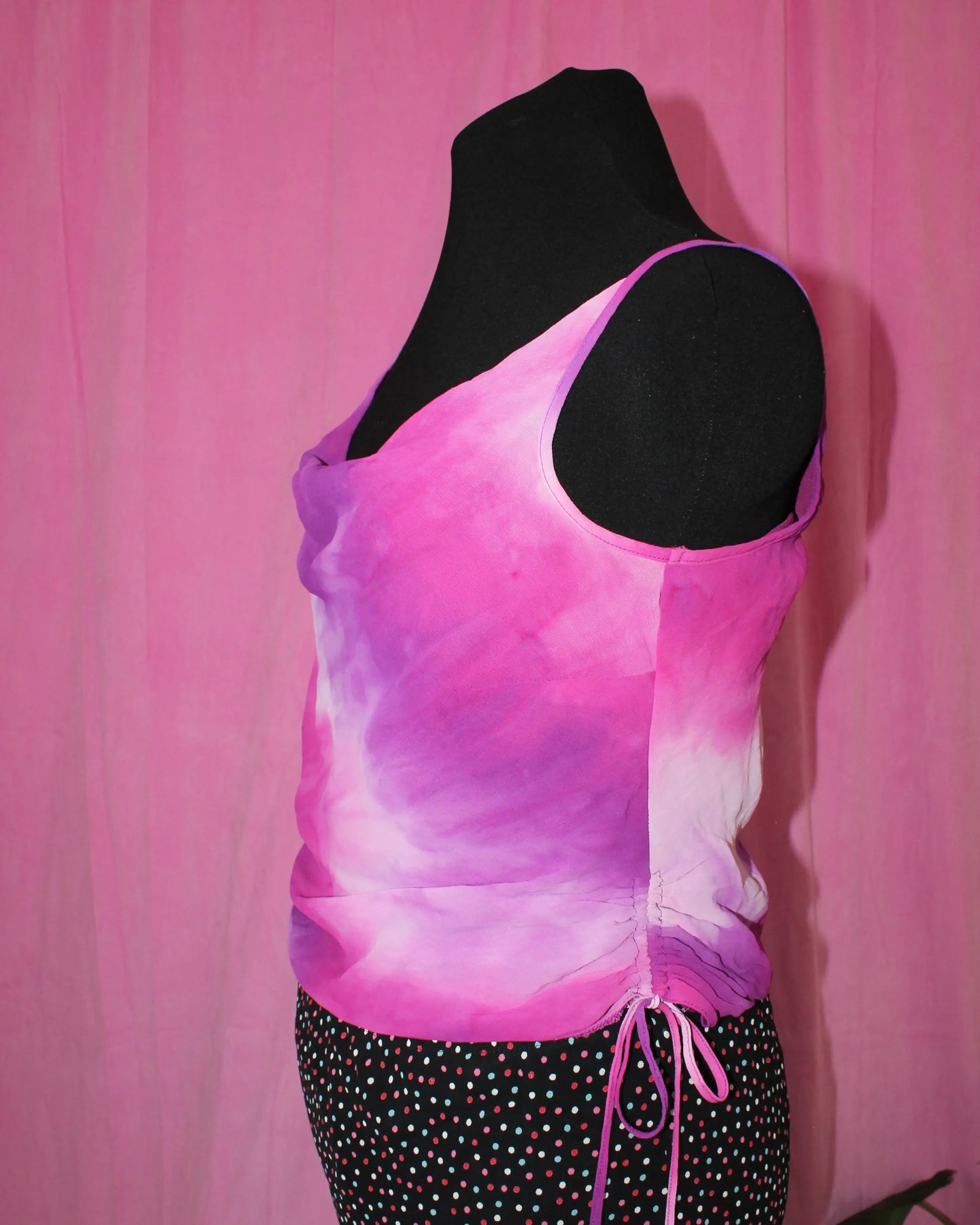 Wallis | Top | Purple Tie Dye | Size 12