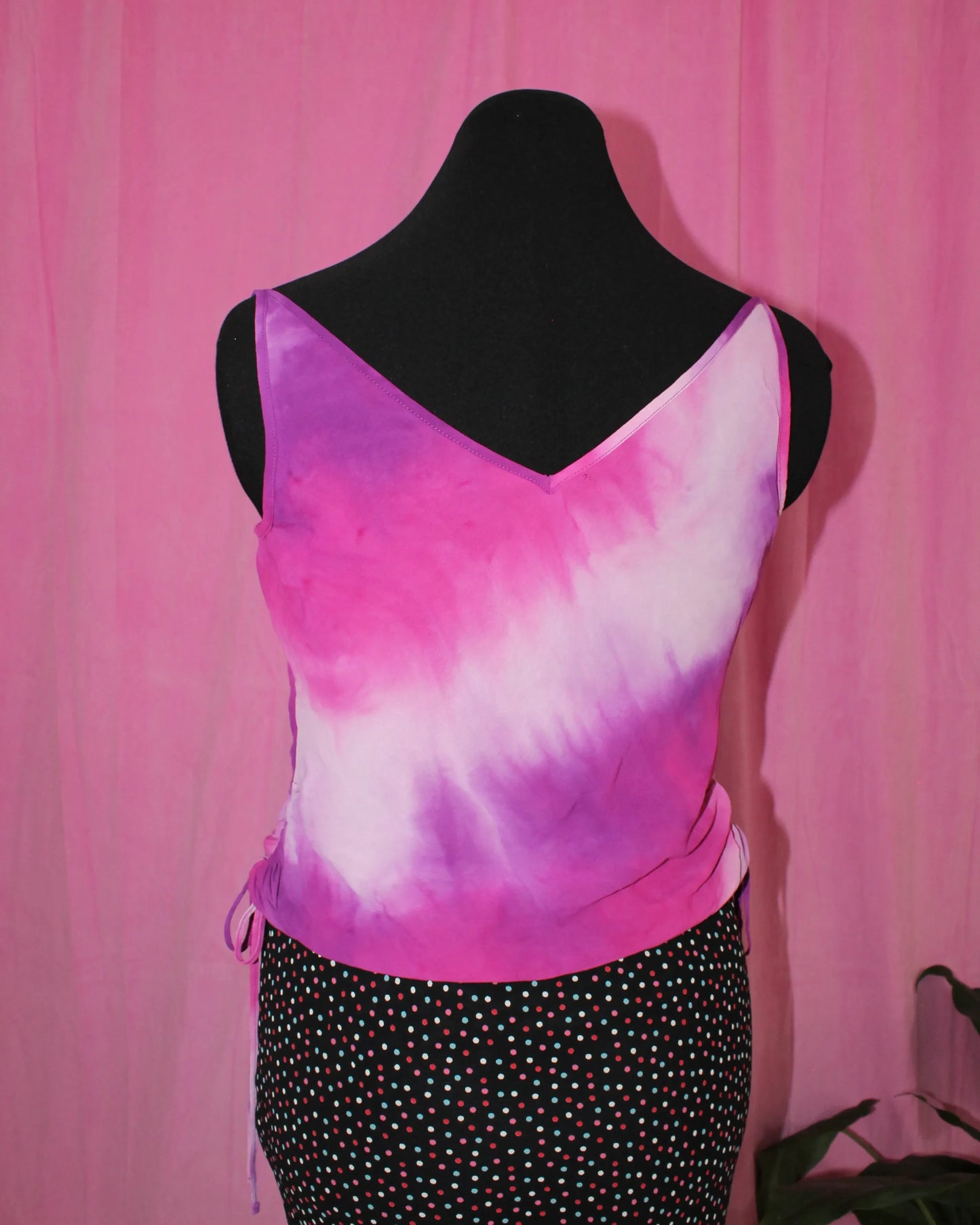 Wallis | Top | Purple Tie Dye | Size 12