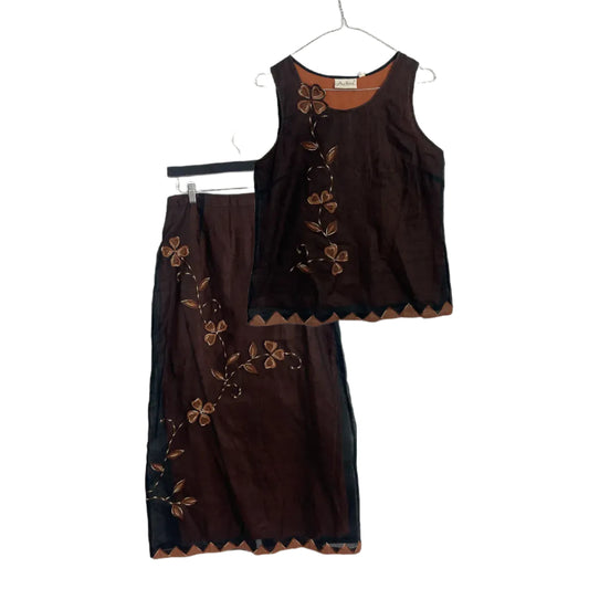 Brown Co-Ord Set BNWT - Size S