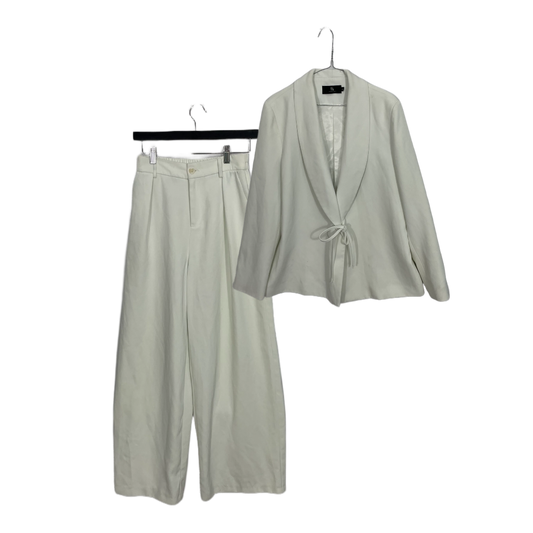 White Suit Set- Size S & L