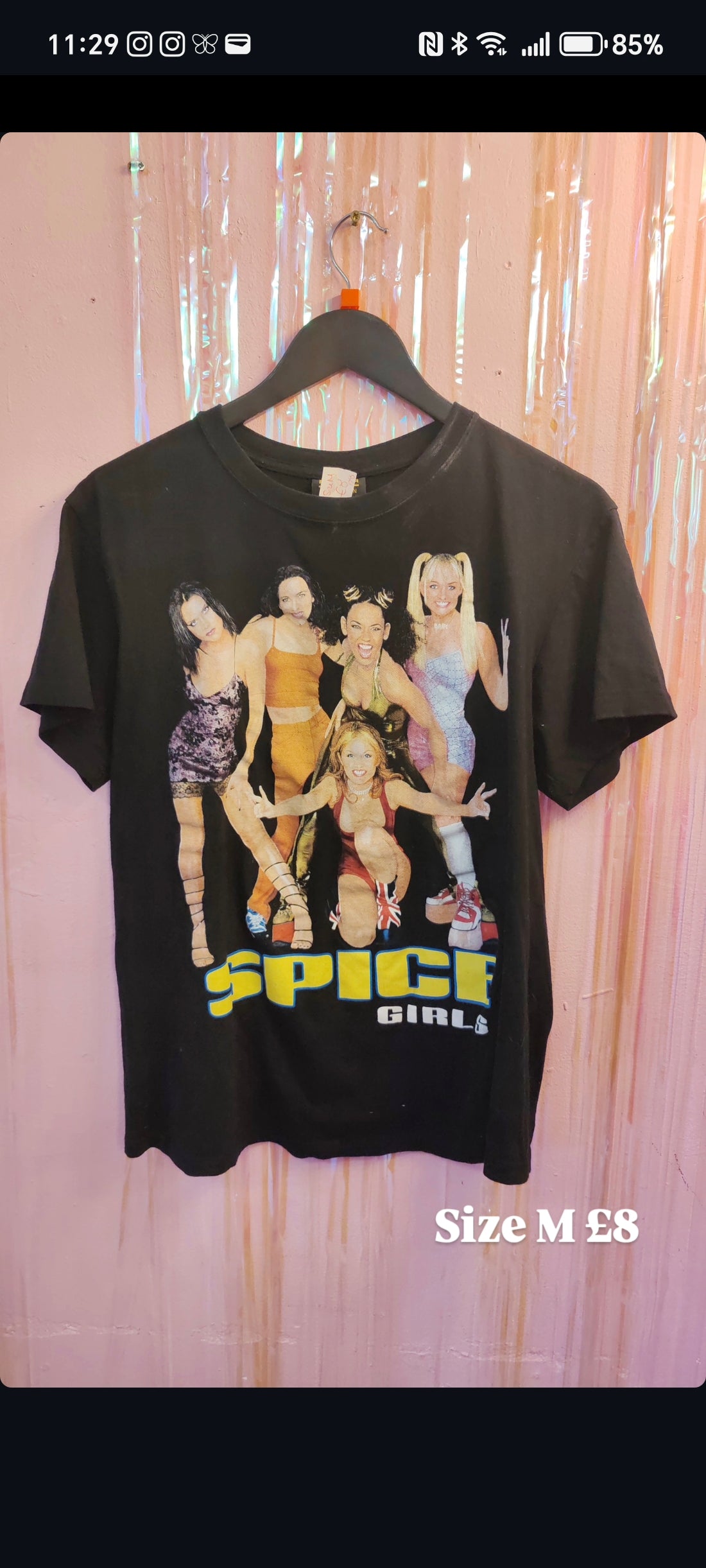 Spice Girls T shirt