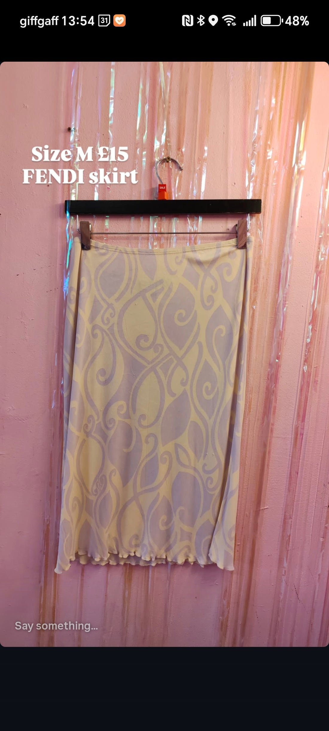 Fendi Skirt
