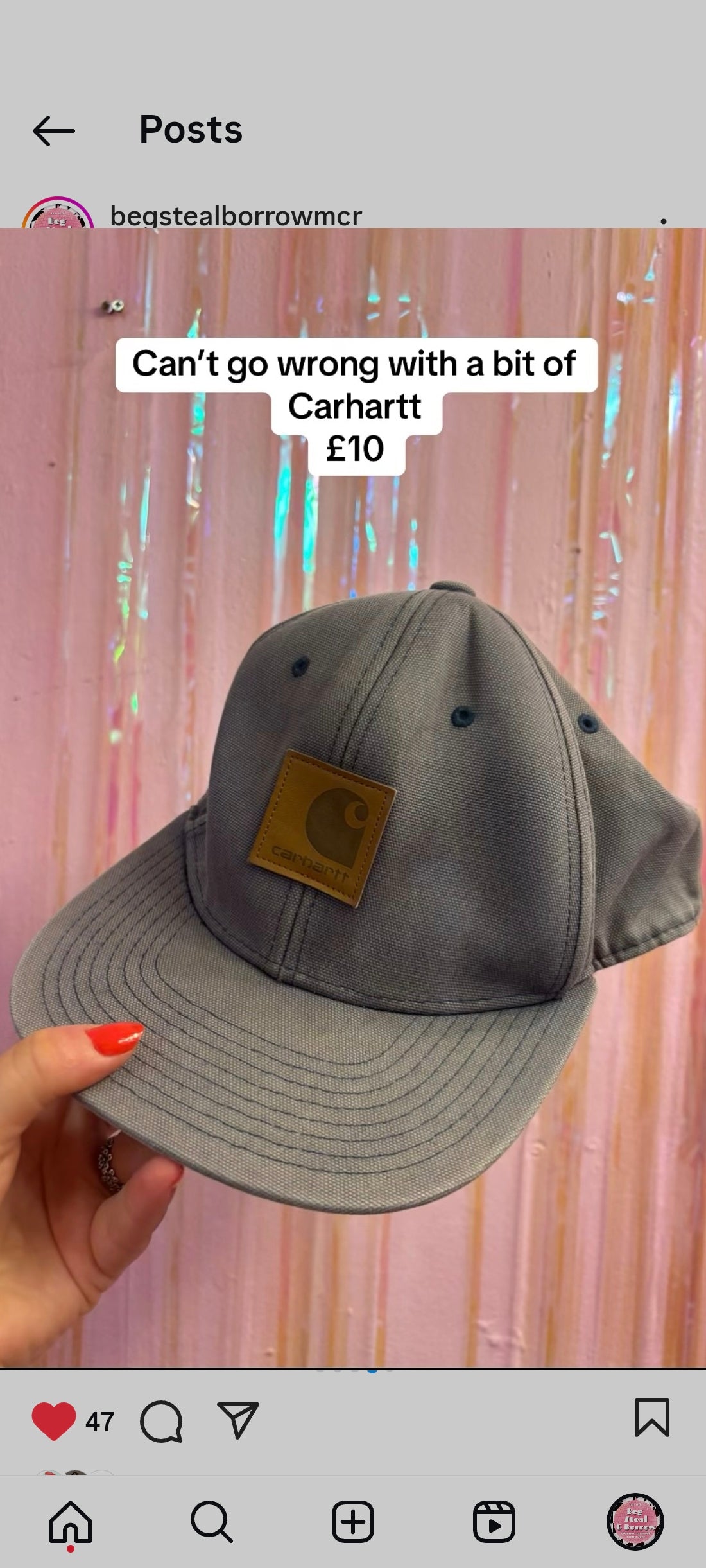 carhartt hat